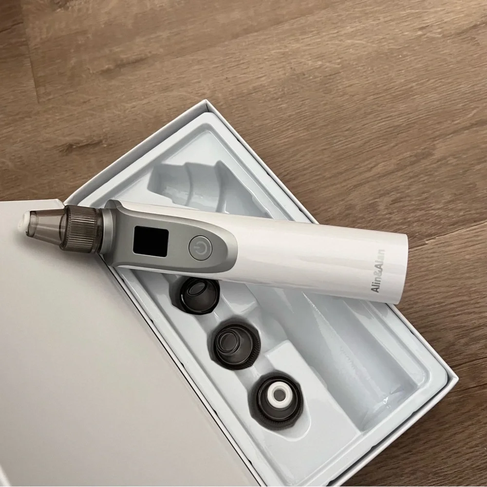 Alin&Alan Physical Electric Blackhead Remover Tool - 5 Modes USB Charge‎ - NIB